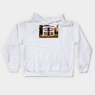 Flour And Feed Store 1 Kids Hoodie